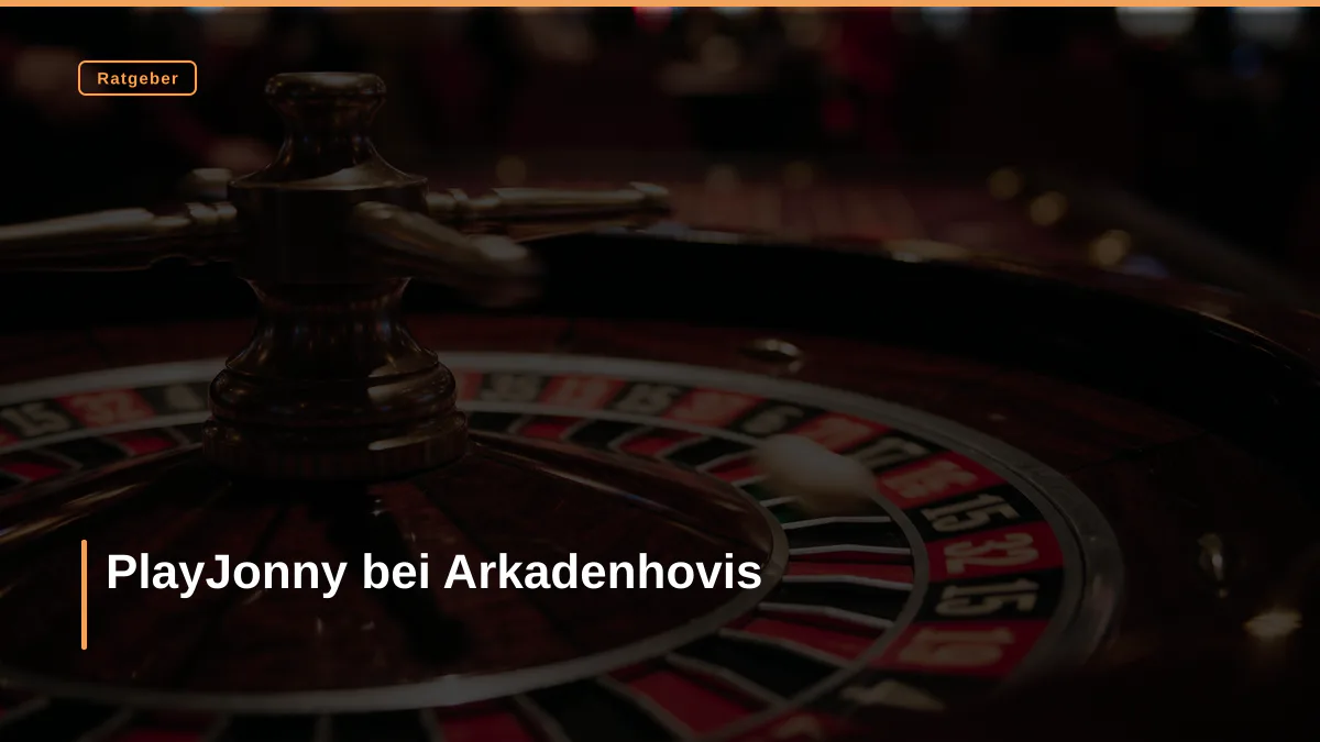 PlayJonny bei Arkadenhovis
