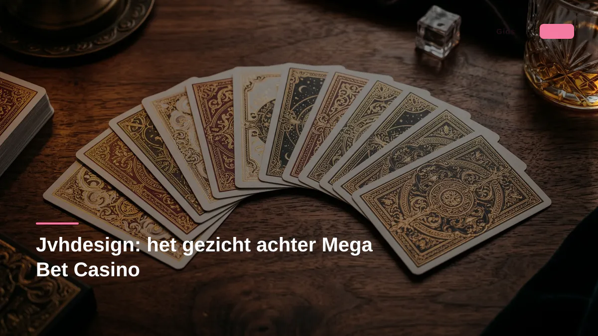 Jvhdesign: het gezicht achter Mega Bet Casino