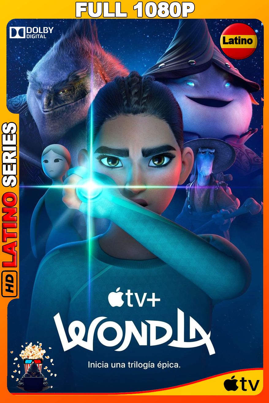 WondLa (2024) Temporada 2 [Full 1080p] {APTV} WEB-DL [Latino-Castellano-Inglés]