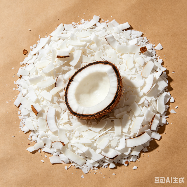 Roasted Coconut Crisps