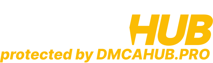 DMCA Badge — жёлтая версия