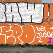 Graffiti artwork by kaw
