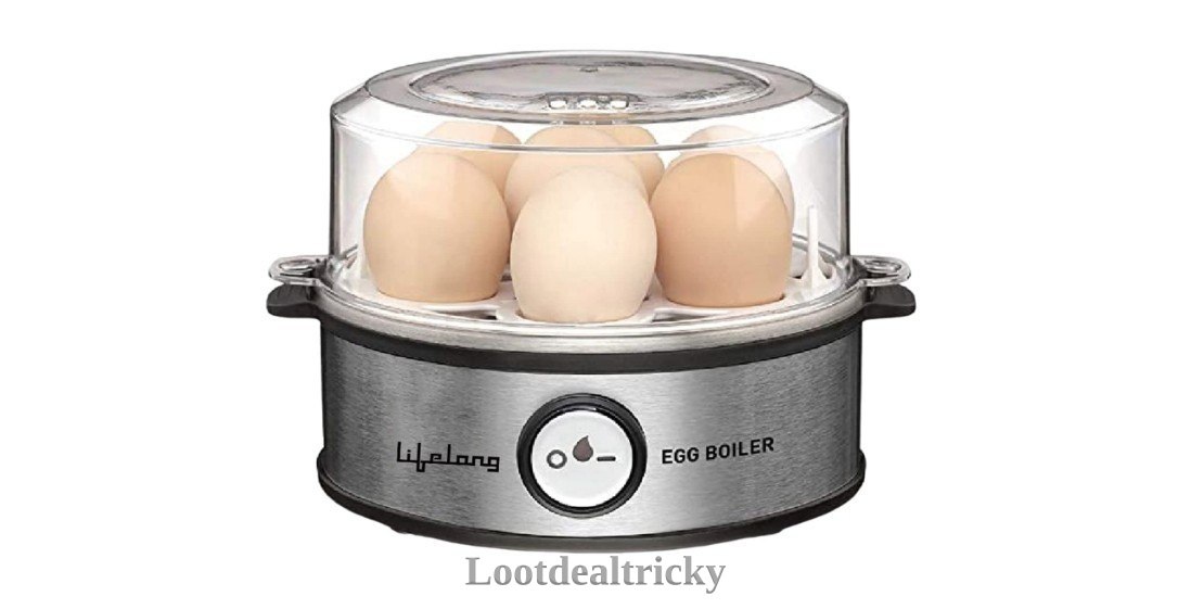 Lifelong Electric Egg – Ultimate Budget Deal @ ₹683