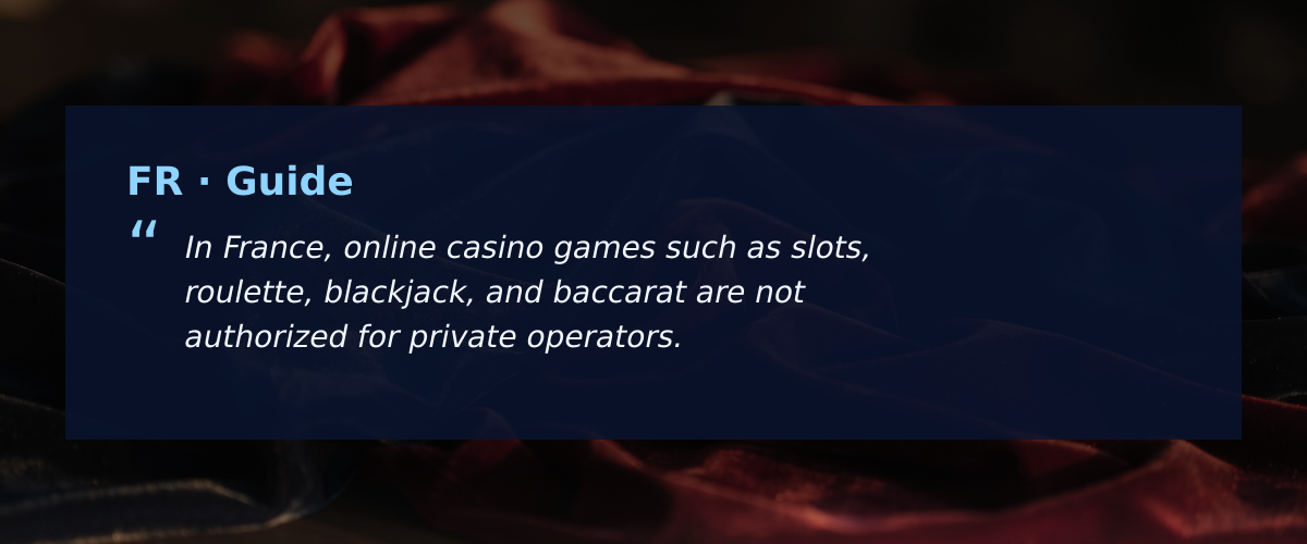 Casino français en ligne : le cadre réel pour jouer depuis la France — Guide Casino français en ligne : le cadre réel pour jouer depuis la France — Guide