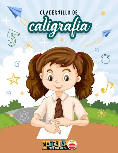 Cuadernillo de caligrafía