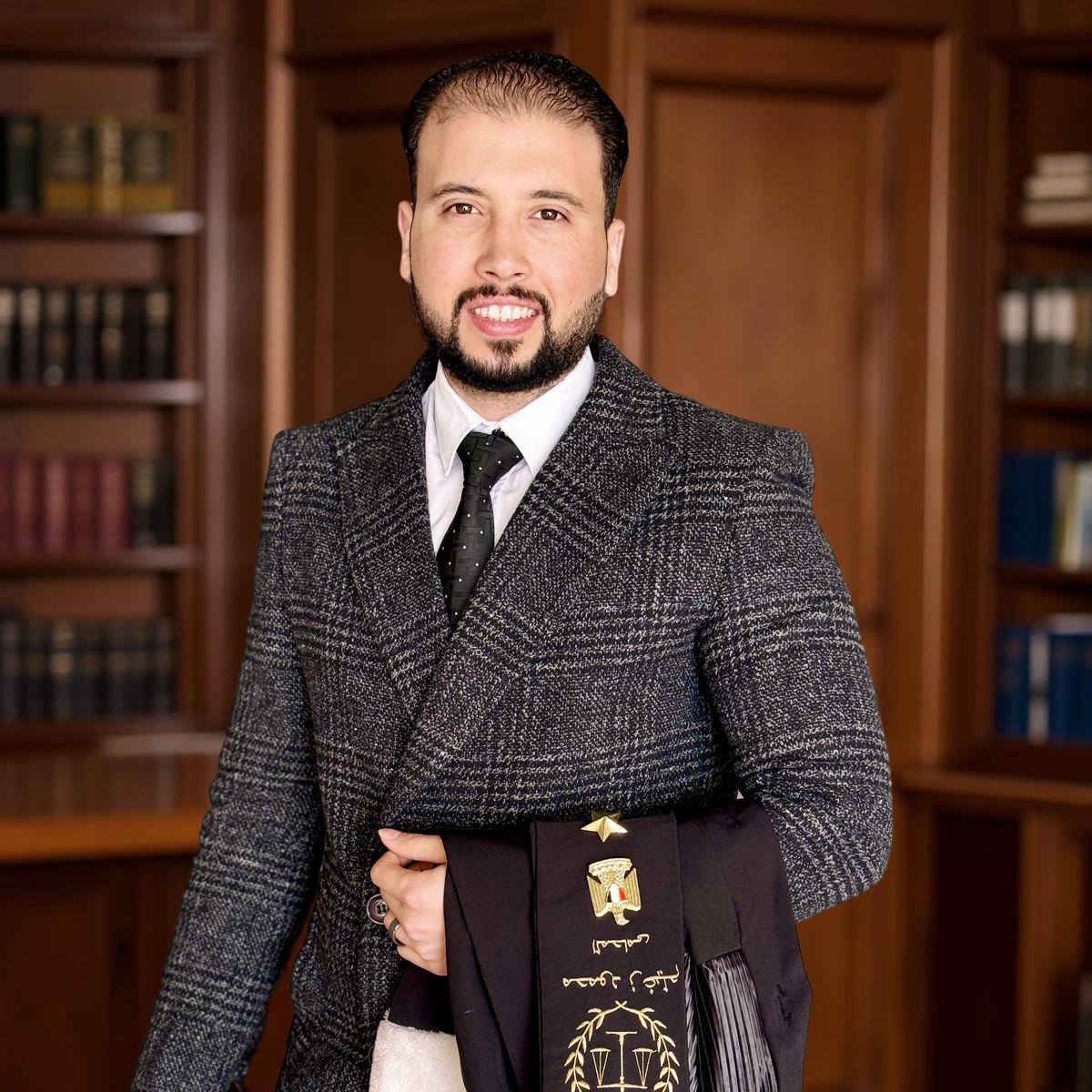 المحامي
