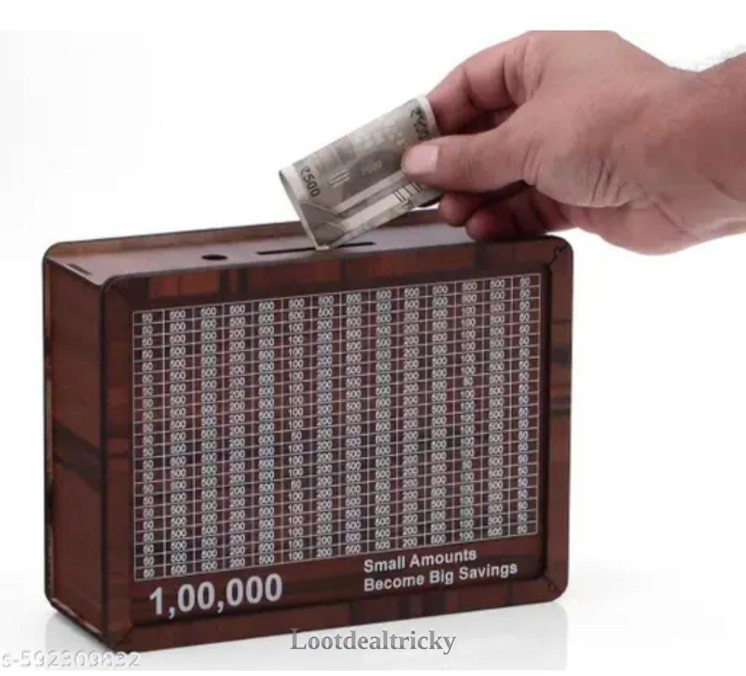 Loot Wooden Money – Wonderful Discount Today @ 59