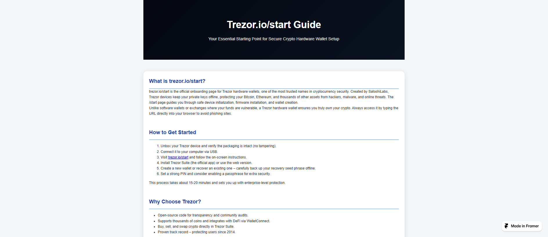 Stored capture of public-help-terezor.framer.ai