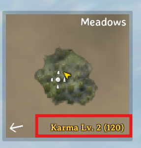 Regional Karma display