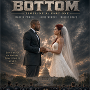 Rock Bottom Timline A Part One BLU RAY COVER
