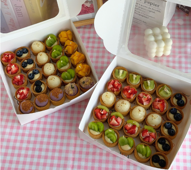 迷你水果挞 Mini Fruit Tart