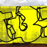 Graffiti artwork by ACE