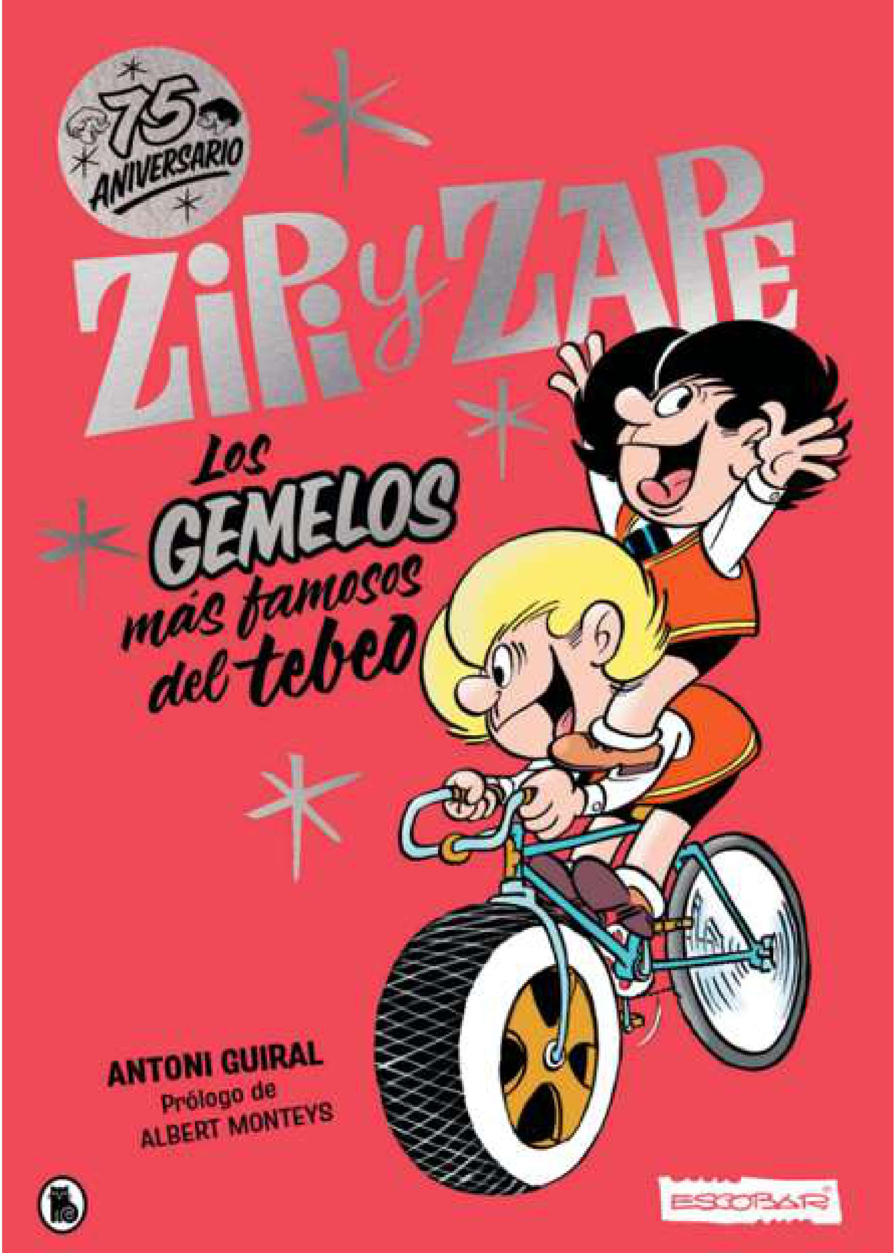 Zipi y Zape. Los gemelos más famosos del tebeo