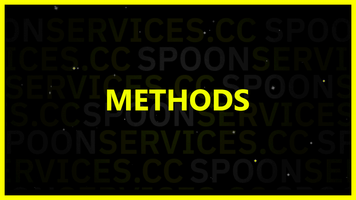 Methods (Hitting)