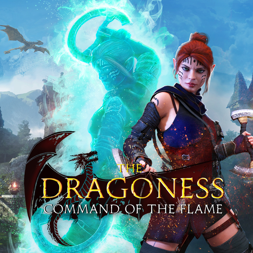 The Dragoness: Command of the Flame | Switch | NSP [MEGA]