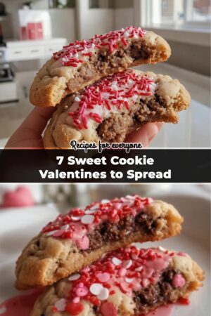 7 Sweet Cookie Valentines to Spread Love