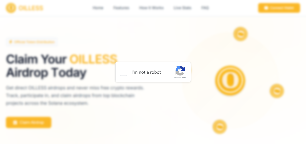 Stored capture of oillesscoin.lat