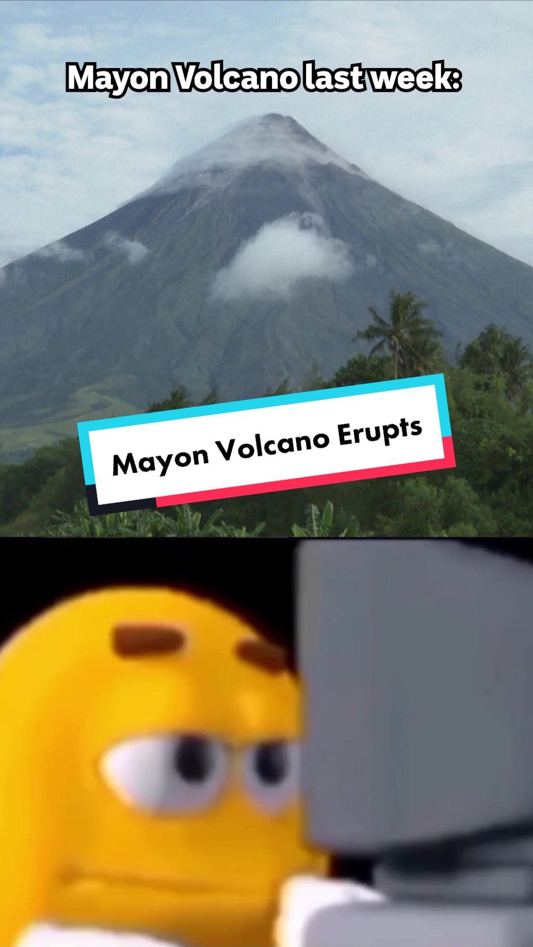 Mayon Volcano Eruption