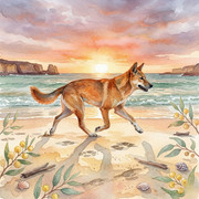 E-book Dziki Pies Dingo – treść