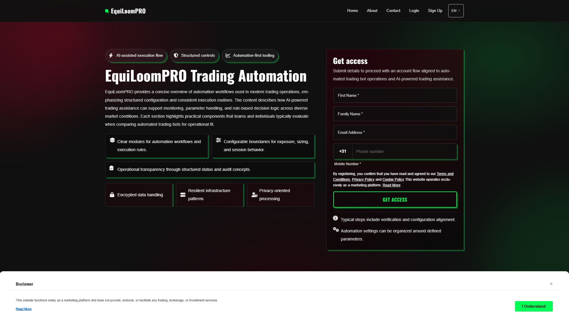Stored capture of arbitpad-platform.com