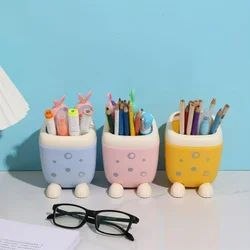 CUTE LEOPARD PEN HOLDER