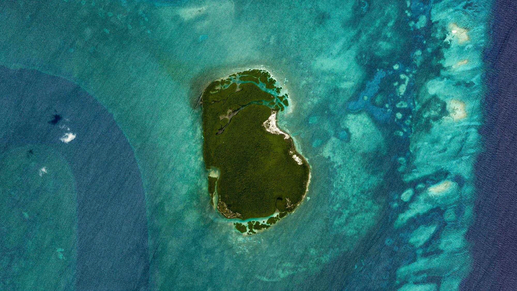Water Caye 2