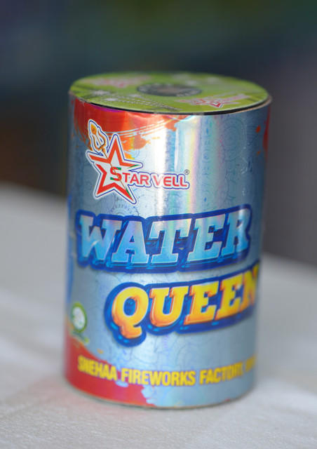 6" Water Queen Tin