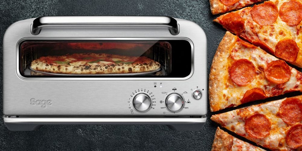 Pizzaiolo Pizzaoven voor thuis - The Smart Oven van Sage bakt in 2 minuten een authentieke pizza - www.Gasovenpizza.nl