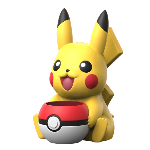 pikachu Sentado