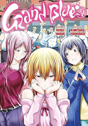 Grand Blue - Tome 21 - Kimitake Yoshioka (2025)