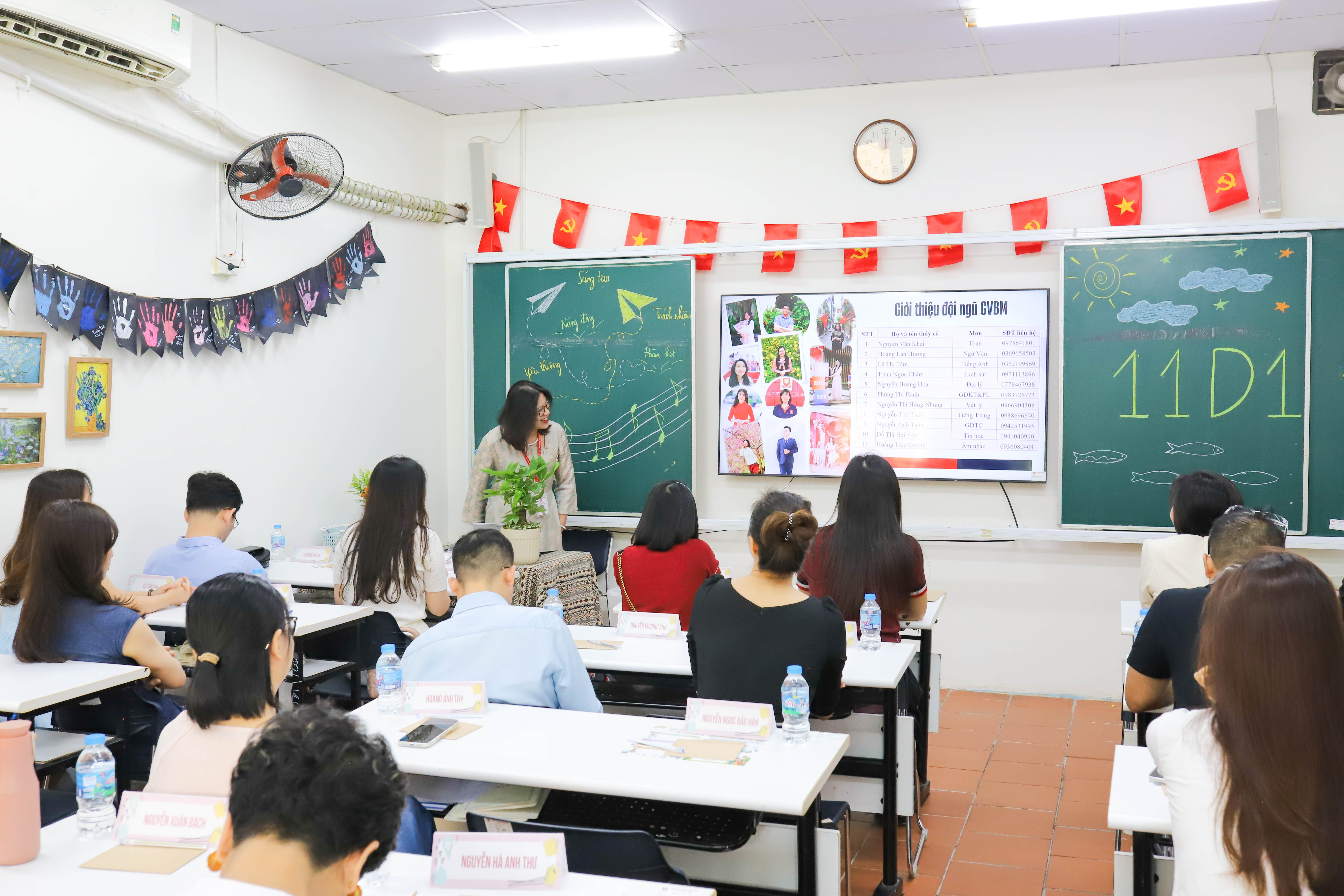 Họp phụ huynh HES 23