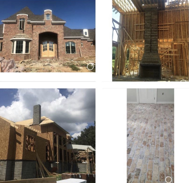 Masonry work