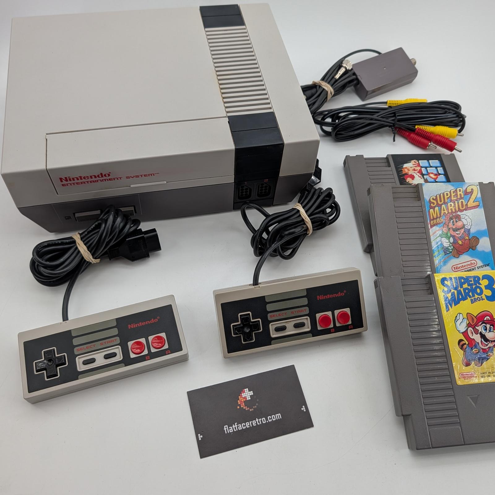 NES Console Lot