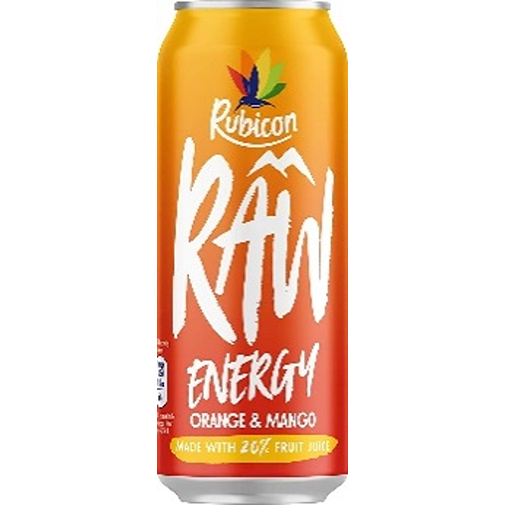 Orange & Mango Raw Rubicon