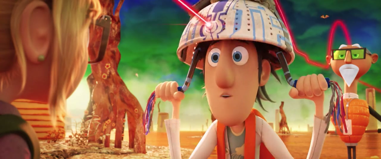 Cloudy with a Chance of Meatballs 2 Screenshot