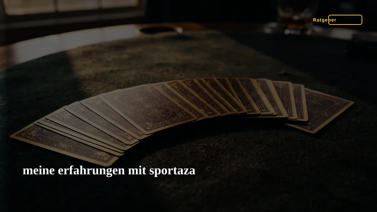 meine erfahrungen mit sportaza