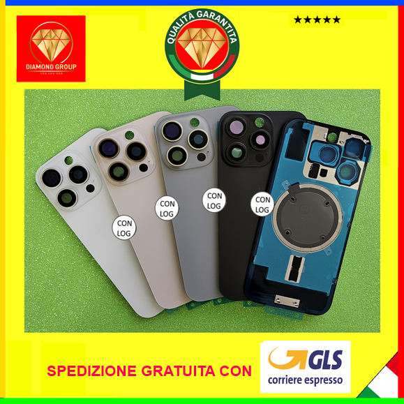 scocca 16 pro magsafe