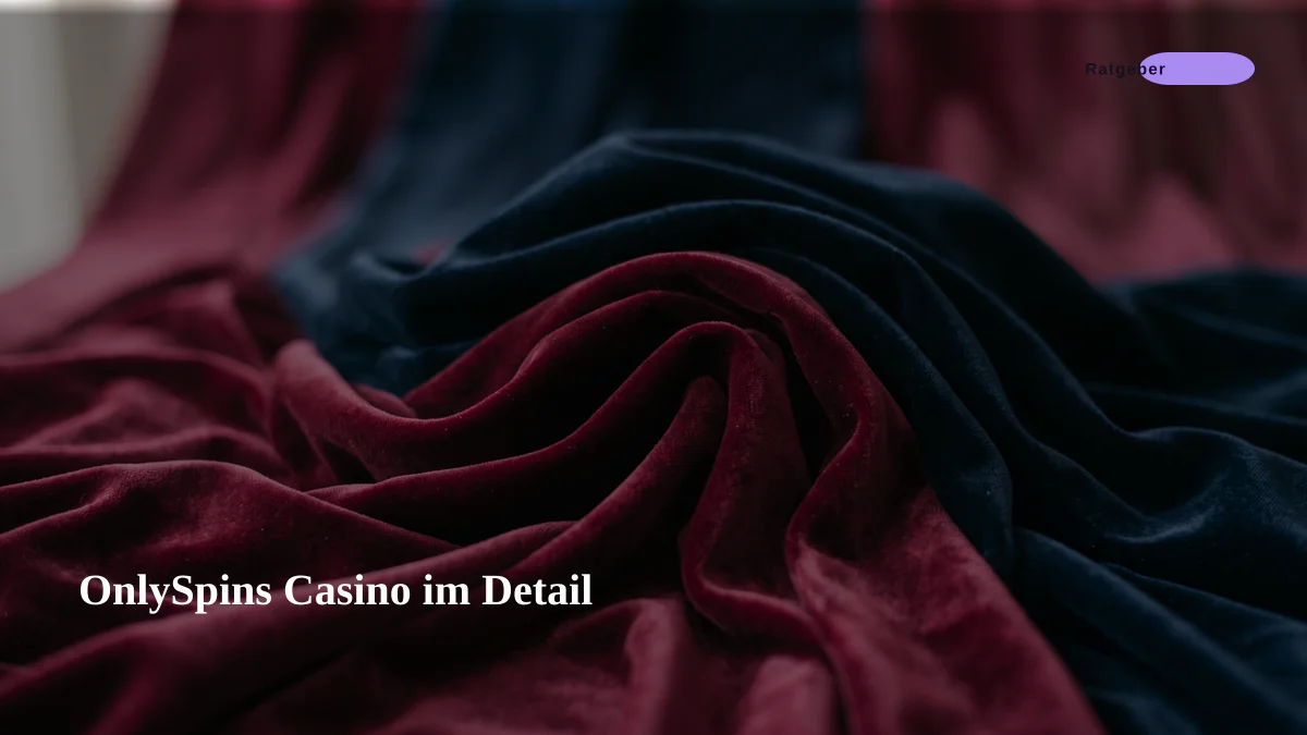 OnlySpins Casino im Detail