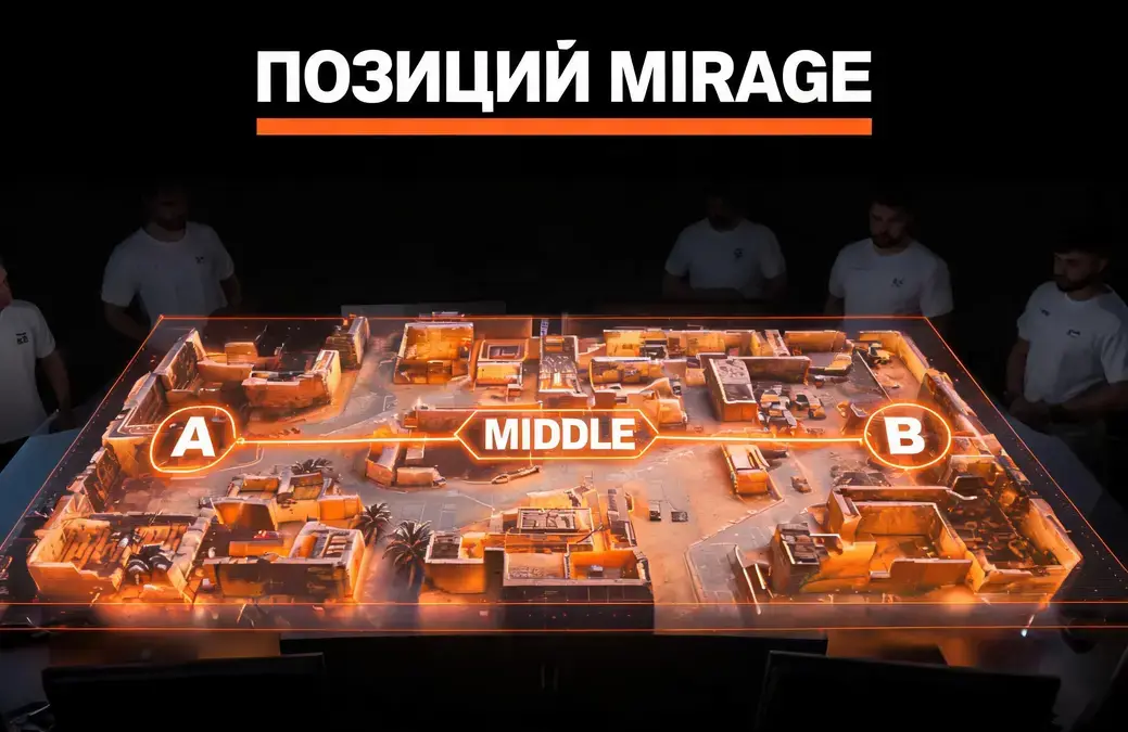 Карты Mirage CS2: как выучить позиции и проверить коллауты