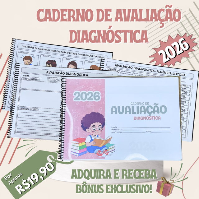 Caderno de Avaliação Diagnóstica