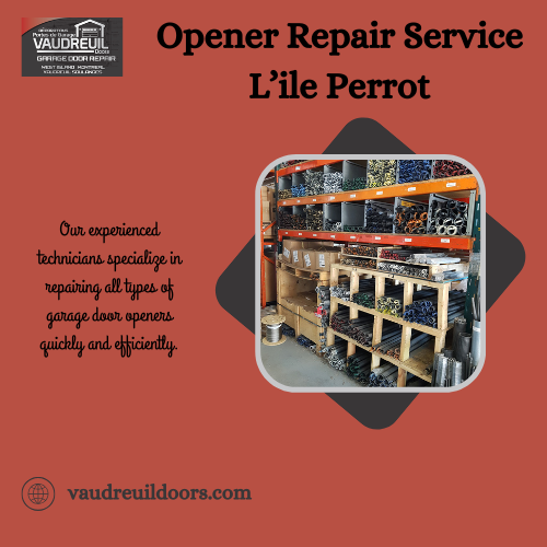 Opener Repair Service L’ile Perrot.png