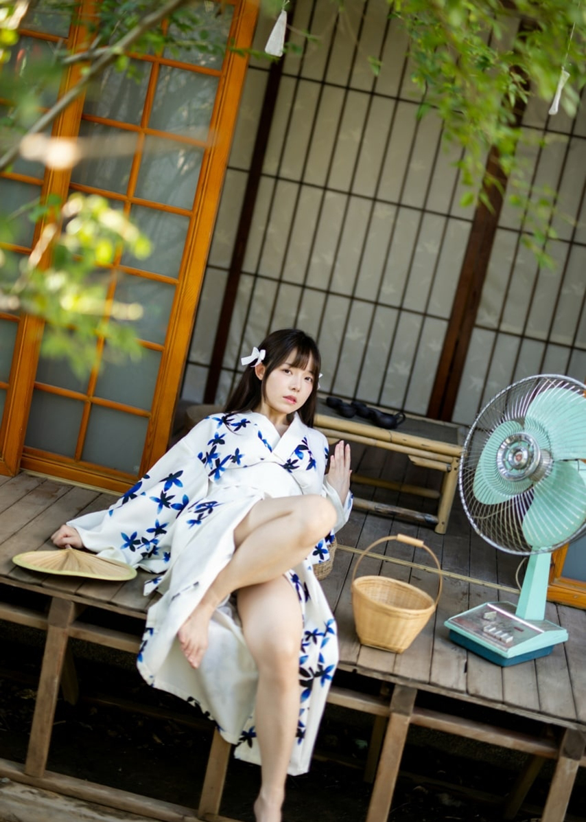 六味帝皇酱 夏日和服 067