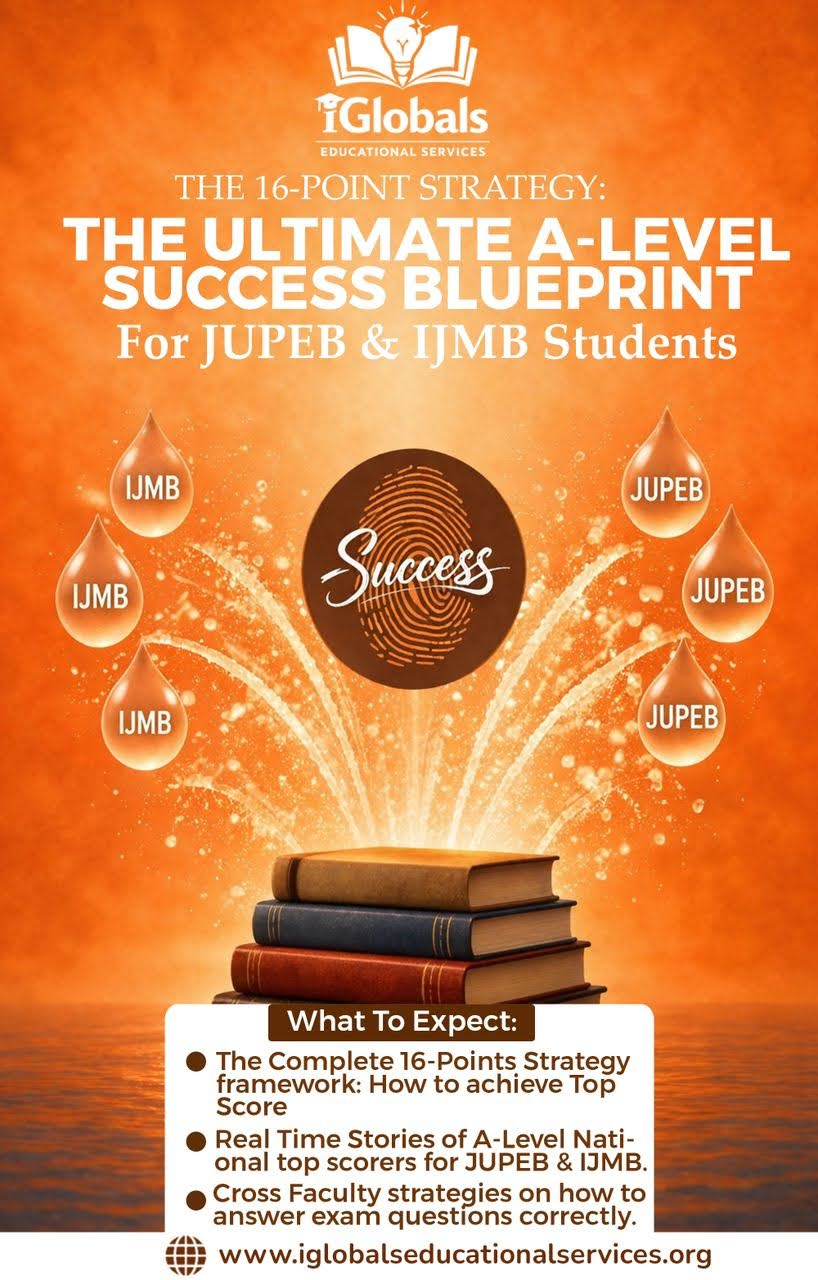 JUPEB MASTERY GUIDE - FREE EDITION