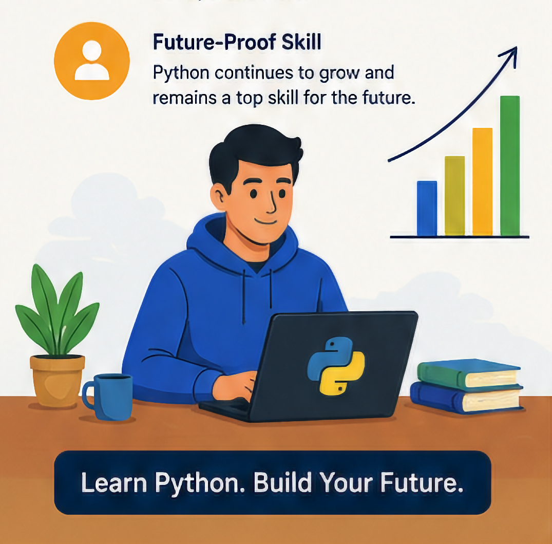 Python data visualization dashboard for business intelligence analysts career growth