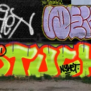 Graffiti artwork by STUCK1