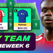 FPL GW6 Team Selection