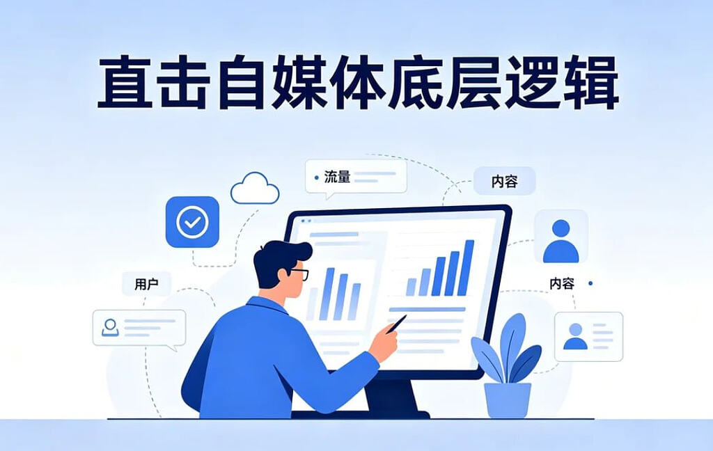 直击自媒体底层逻辑，打造高辨识度差异化IP