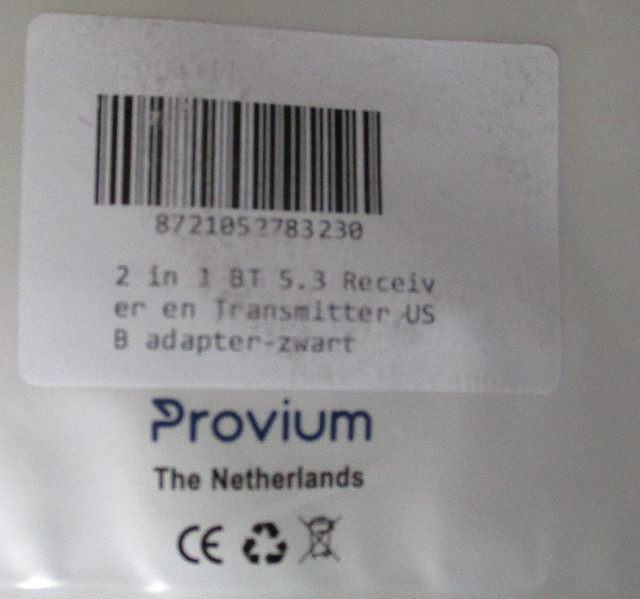 CE mark on bluetooth tx IXIMG 1613
