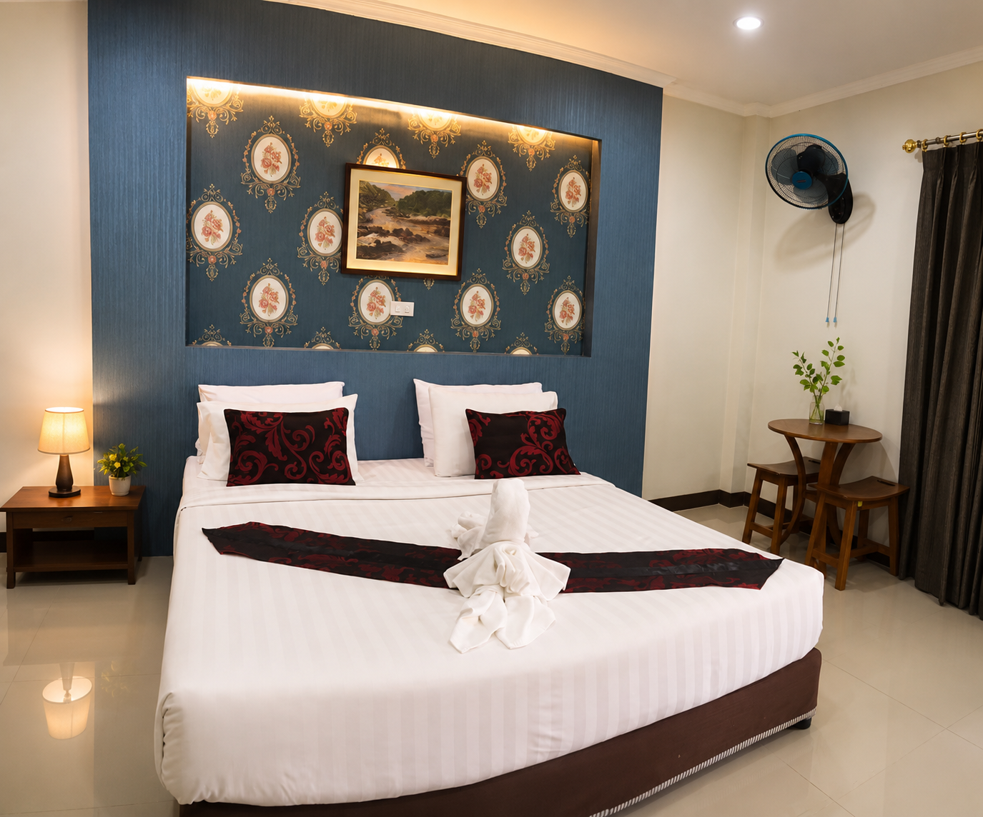 ห้องพักโรงแรม MG THUNGSONG