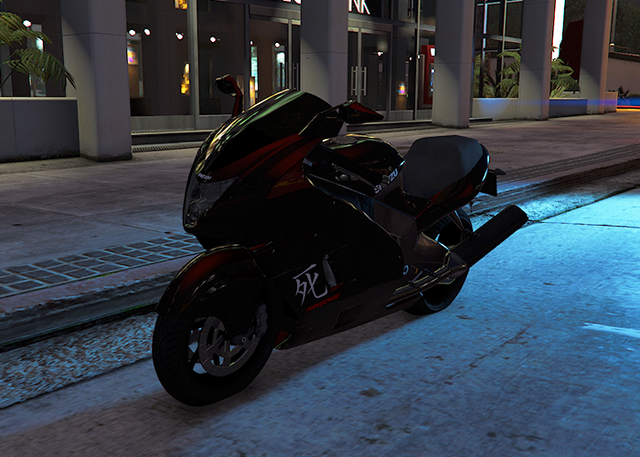 front bike